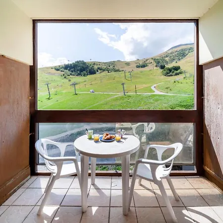 Cosmos-9 By Interhome Apartment Le Corbier